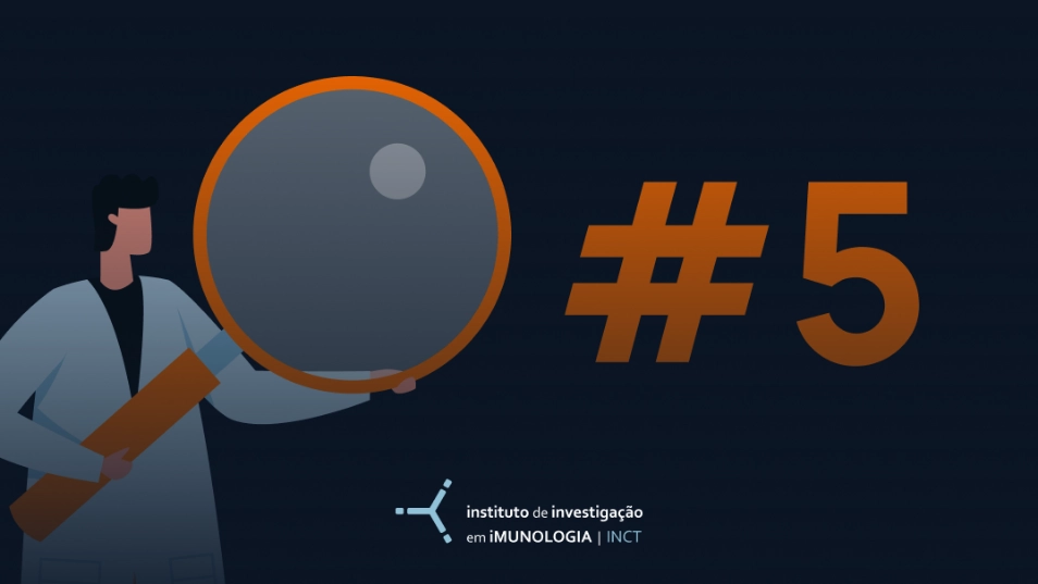 E o pesquisador iii publicou #5