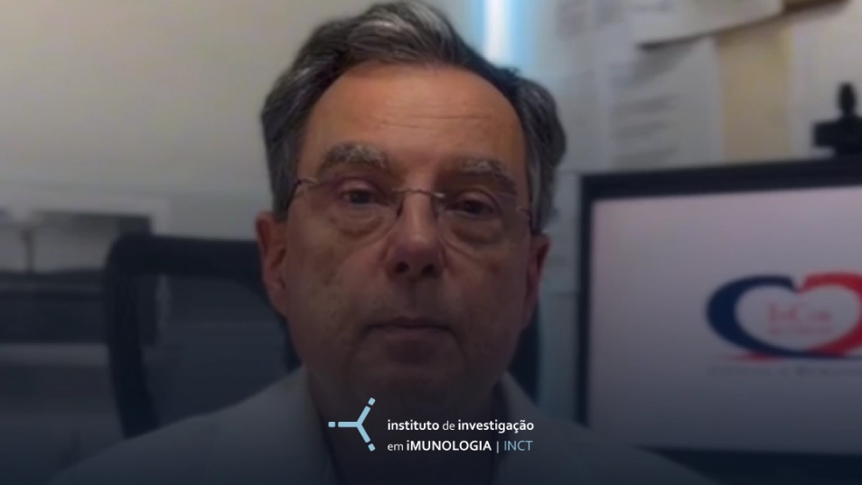 Edécio Cunha Neto palestra no CT Vacinas em Belo Horizonte