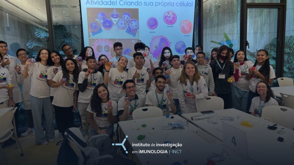 Ensinando ciência para a próxima geração