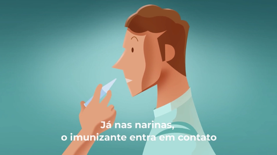 Entenda como vai funcionar a vacina nasal contra a COVID-19