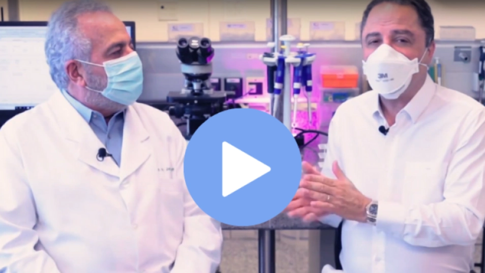 Entrevista: Jorge Kalil fala a Roberto Kalil sobre vacina nasal