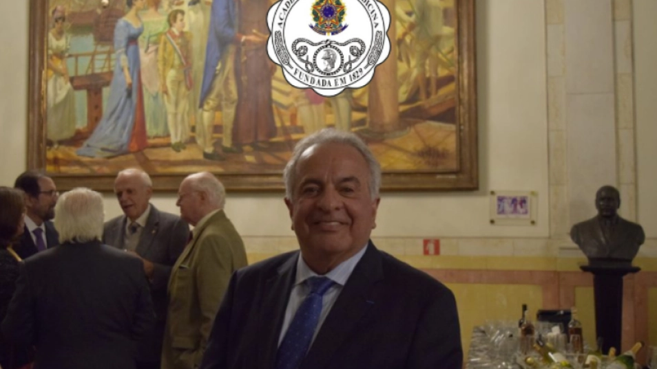 Jorge Kalil é eleito membro titular da Academia Nacional de Medicina