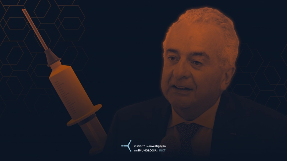 Jorge Kalil: fazer vacinas no Brasil é luta de Davi contra Golias