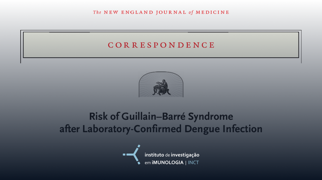 Viviane Boaventura, Manoel Barral-Netto do iii junto com Thiago Cerqueira-Silva e demais colegas acabam de publicar na revista #1 na área médica.