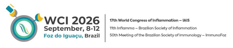 50ª reunião anual da SBI em conjunto com o Congresso Mundial de Inflamação (WCI 2026)