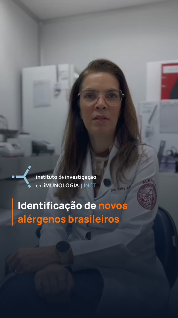 Identificação de novos alérgenos brasileiros