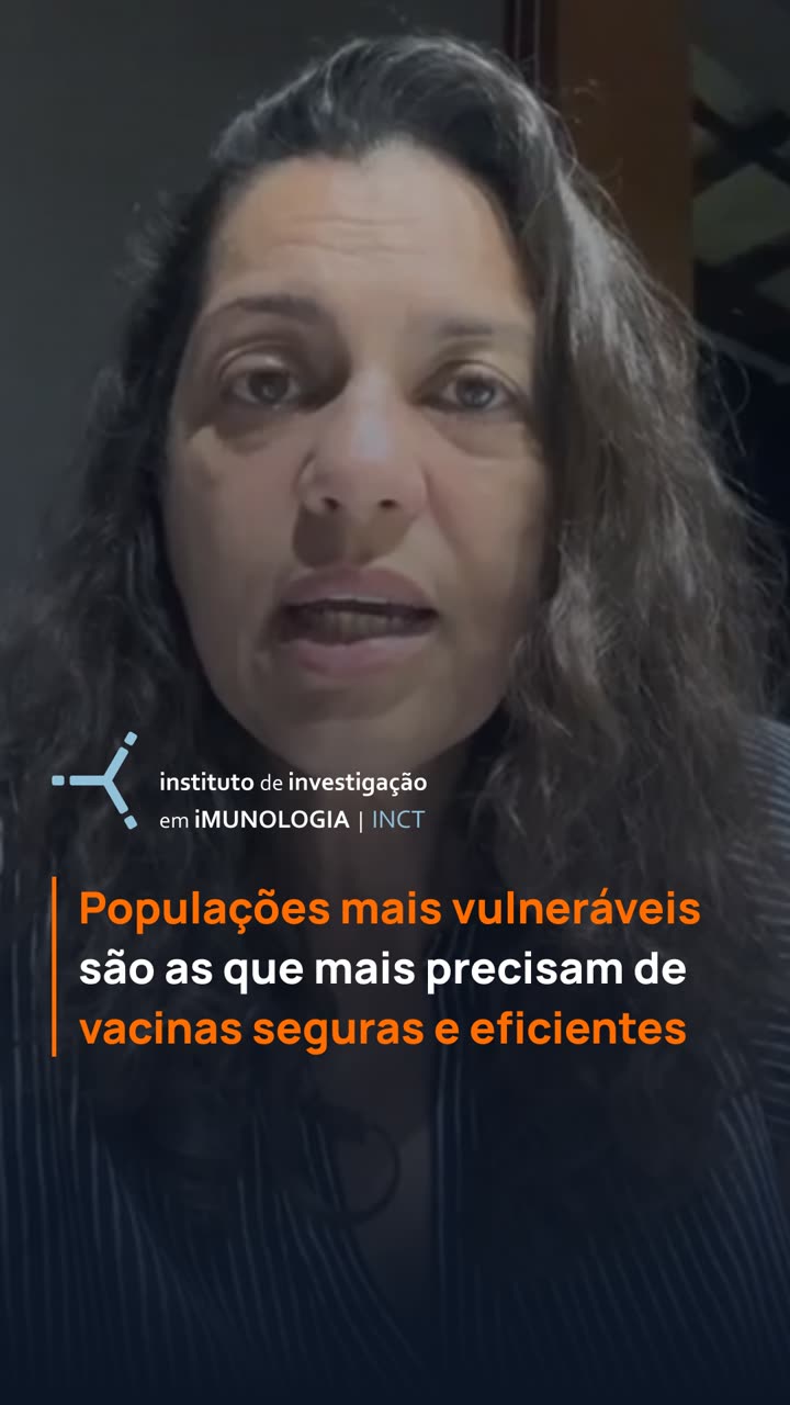 Populações mais vulneráveis são as que mais precisam de vacinas seguras e eficientes
