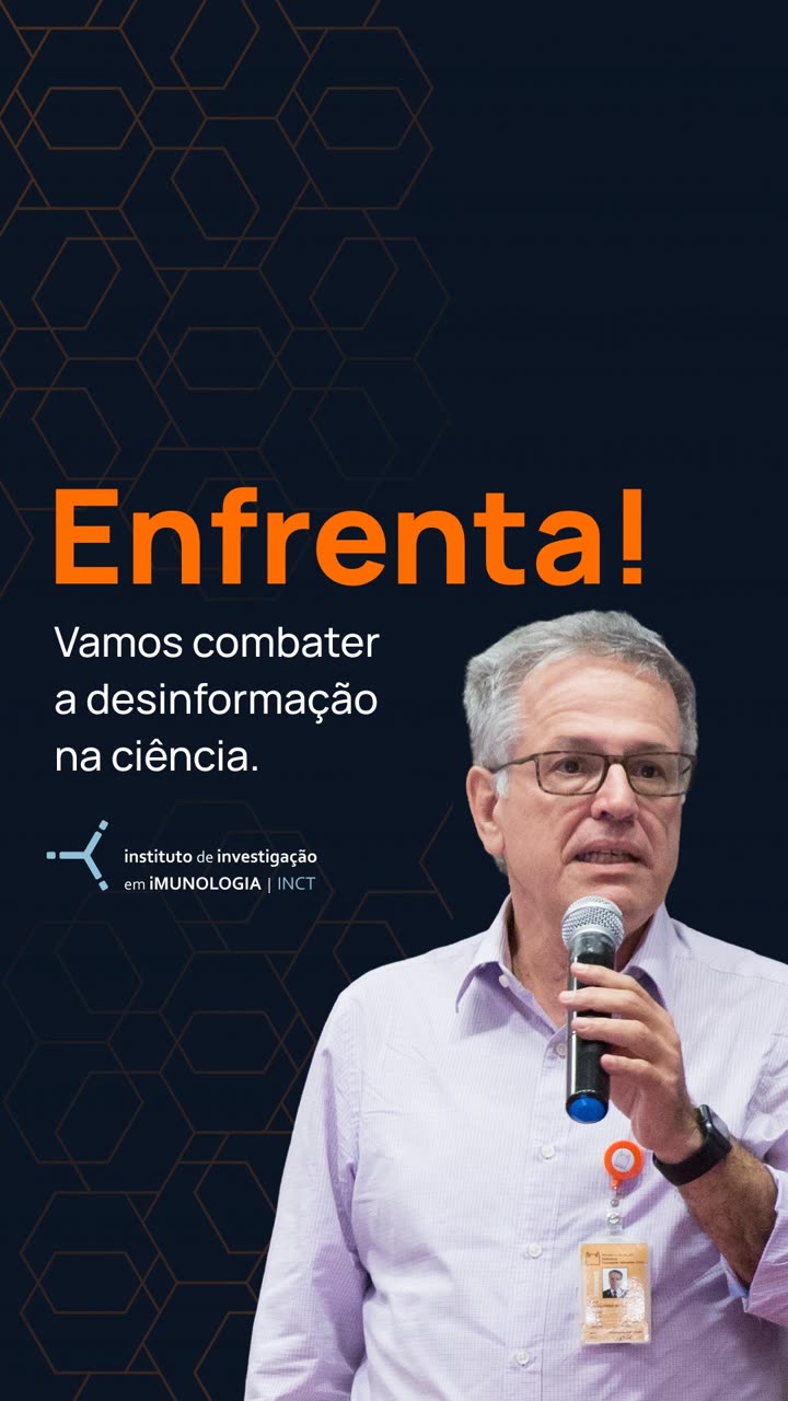 Enfrenta! Vamos combater a desinformação na ciência