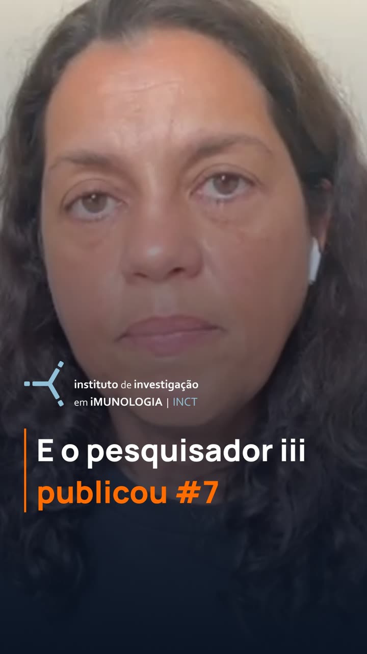 E o pesquisador iii publicou #7